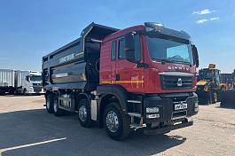 Самосвал SITRAK C7H 8х4 б/у (2023г.в. 25 513 км) (5103) 