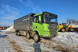 Самосвал SHACMAN SX331863366 8х4 б/у (2022 г.в., 38 455 км) (550 л.с.) (2640)