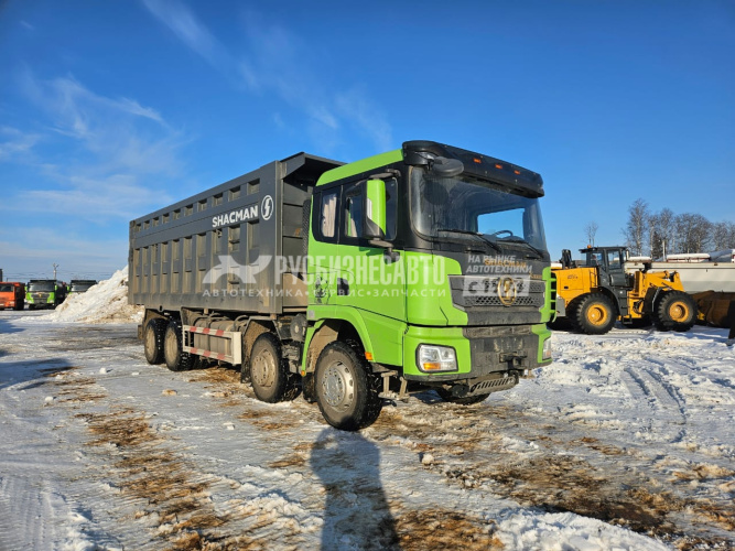 Купить Самосвал SHACMAN SX331863366 8х4 б/у (2022 г.в., 38 455 км) (550 л.с.) (2640) в компании Русбизнесавто - изображение 0