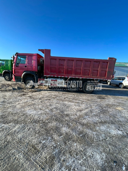 Купить Самосвал 6х4 HOWO ZZ3327N3847E б/у (2020 г. 21680 км.) в компании Русбизнесавто - изображение 7