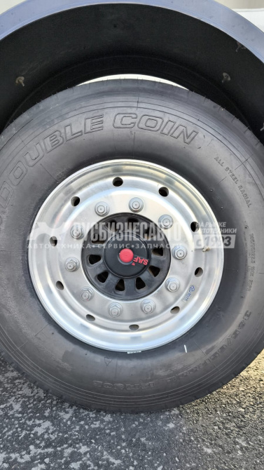Купить ППЦ материаловоз (цемент, мука, комбикорм)  BULL (30 м3, 3 оси SAF, WABCO, компр. 12м3/мин) в компании Русбизнесавто - изображение 15