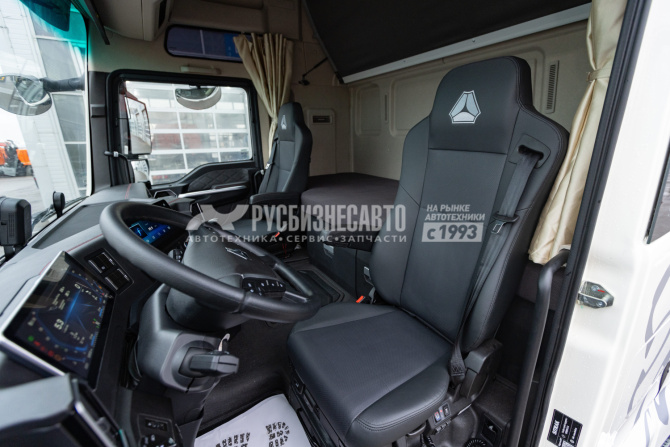 Купить Тягач SITRAK C7H MAX 4x2 ( ZZ4186V391HE ) / с АДР и КОМ / кабина C7H-H (XXL) в компании Русбизнесавто - изображение 9