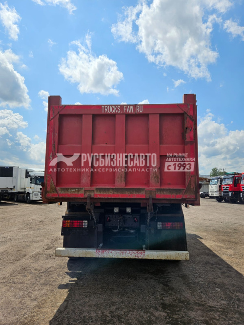 Купить Самосвал FAW J6 (6х4) б/у (2021 г. 49 643 км) в компании Русбизнесавто - изображение 5