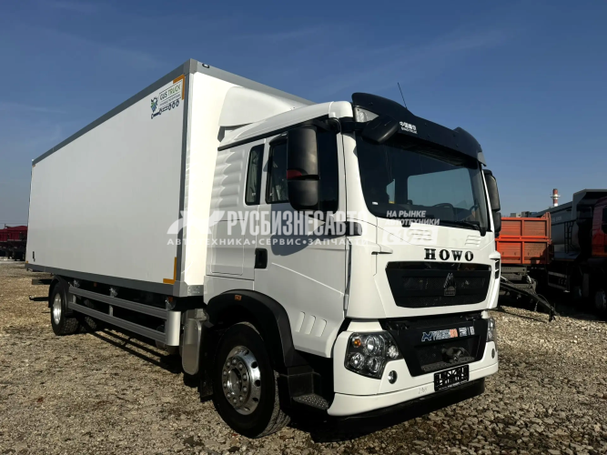 Купить Фургон изотермический на шасси HOWO T5G 4х2 (ZZ1167M621GE1)/ 8200 мм 2025г.в. в компании Русбизнесавто - изображение 0