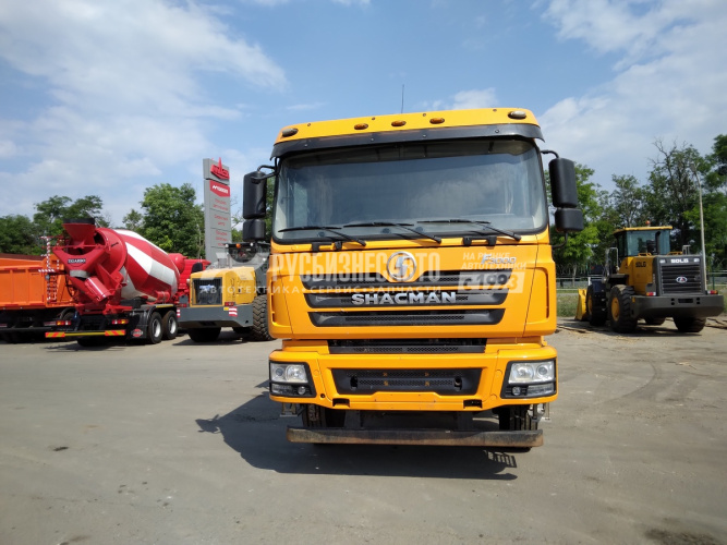 Купить Грузовой Самосвал SHACMAN SX3258DR384 6x4 б/у (2020г., 36 765 км.) в компании Русбизнесавто - изображение 6