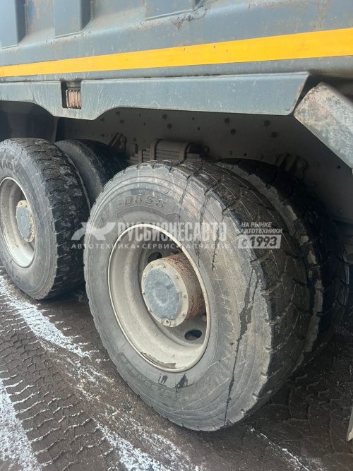 Купить Самосвал FAW J6 8x4 б/у (2023 г.в.,63 829 км.)(0694)Сбер комиссия в компании Русбизнесавто - изображение 11