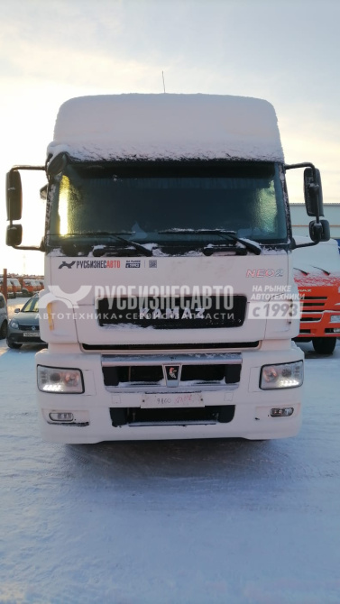 Купить КАМАЗ 5490-032-87, МКПП седельный тягач б/у (2020 г., 161 068 км.)(9860) в компании Русбизнесавто - изображение 1