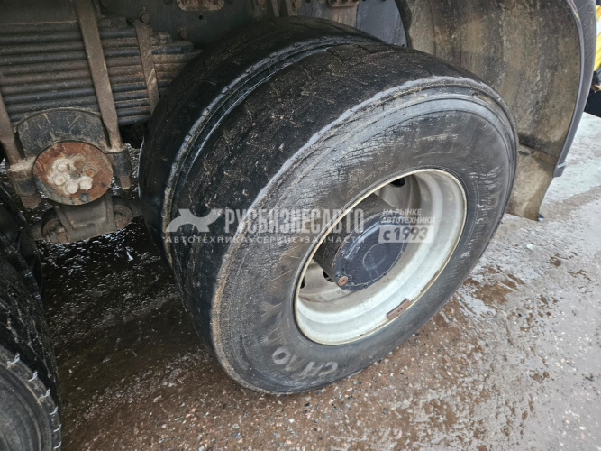 Купить Автобетоносмеситель 69366P на шасси FAW 6x4 б/у (2023; 66 318км.)(0059) в компании Русбизнесавто - изображение 10