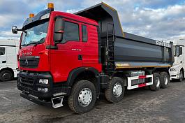 Самосвал HOWO T5G 8x4 ( ZZ3317V386GE1 ) / 7.1*2.3*1.5 / 24 м3 / наклон 2023г.в.