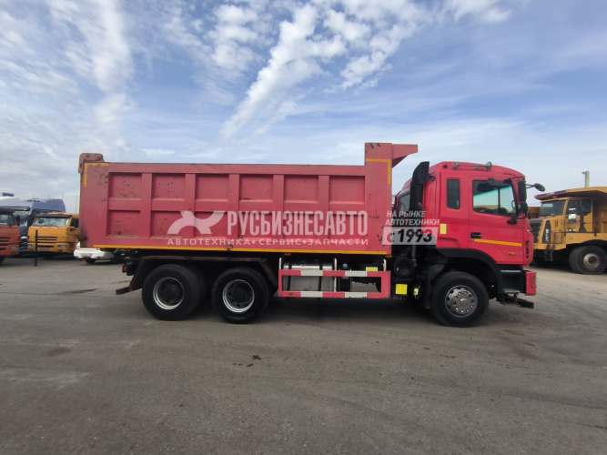 Купить Самосвал JAC N350 6х4 б/у (2021 г., 55 691 км.)...6288 в компании Русбизнесавто - изображение 9