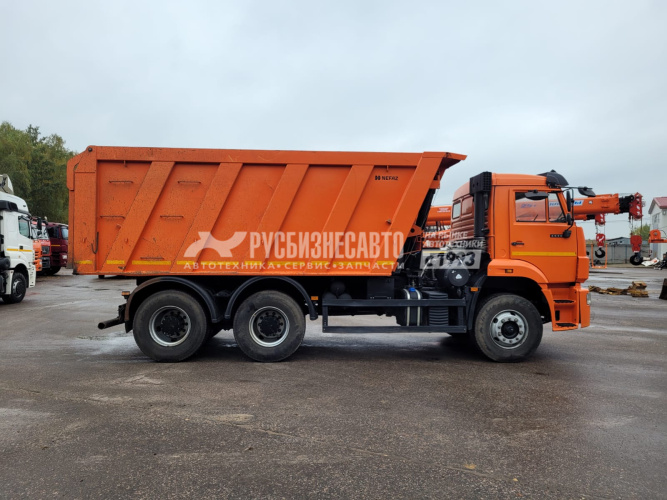 Купить КАМАЗ 6520-53 самосвал б/у (2020 г., 29 745км.)  в компании Русбизнесавто - изображение 3