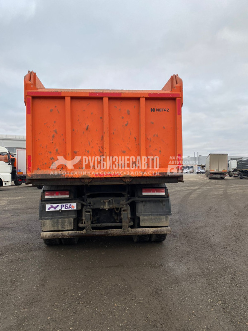 Купить КАМАЗ 6520-53 самосвал б/у (2021 г., 83 135 км.)(0138) в компании Русбизнесавто - изображение 8