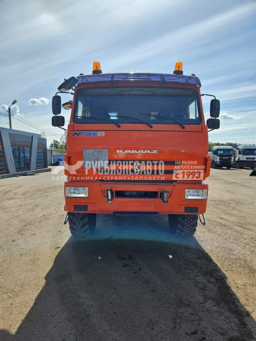 Купить АТЗ-10 КАМАЗ 43118 б/у (10м3, 1 отс.) (2020 г., 36 353 км.)(5155) в компании Русбизнесавто - изображение 1