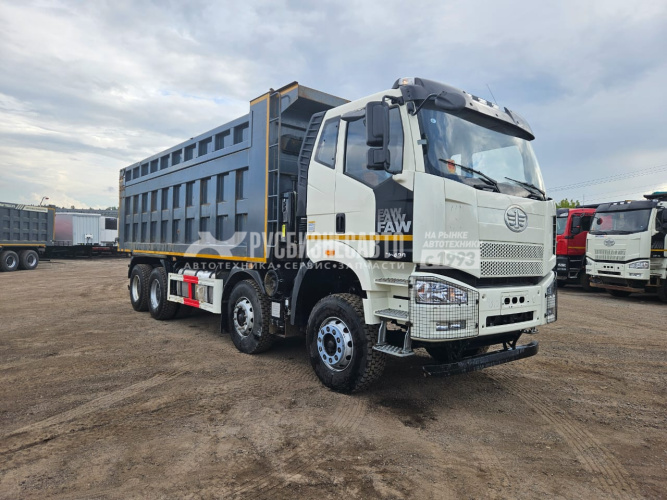 Купить Cамосвал FAW J6 (8х4) б/у (2023 г., 28 467 км) (4916) в компании Русбизнесавто - изображение 2