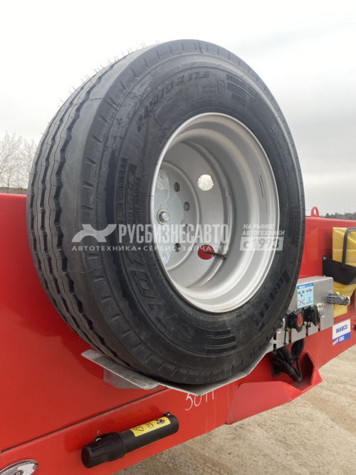 Купить Полуприцеп трал TIRKON LWB6A, 6 осей, раздвижной, г/п 72000 кг в компании Русбизнесавто - изображение 13