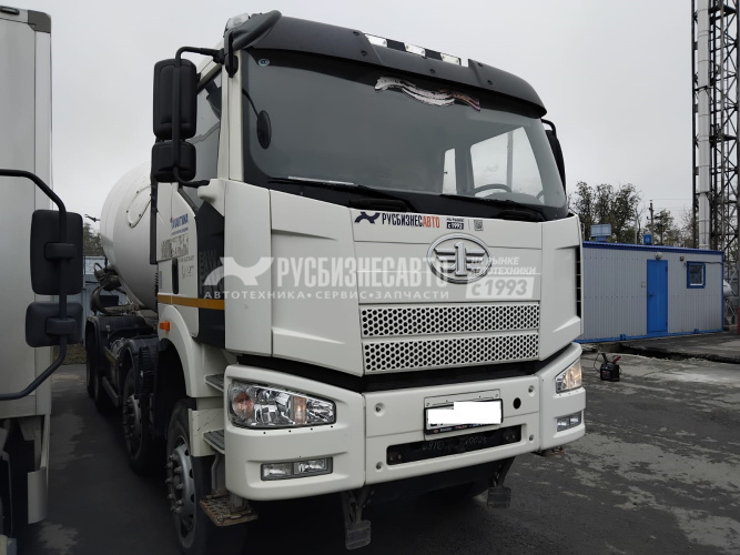 Купить Автобетоносмеситель TIGARBO, FAW 8х4, 14м3 б/у (2022 г.,48 646 км)(0024) в компании Русбизнесавто - изображение 1