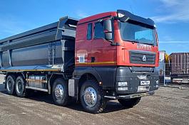 Самосвал SITRAK C7H 8х4 R24 б/у (2023г.в. 45 016 км) (6858)