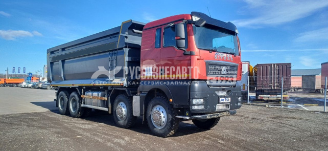 Купить Самосвал SITRAK C7H 8х4 R24 б/у (2023г.в. 45 016 км) (6858) в компании Русбизнесавто - изображение 0