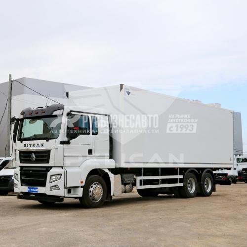 Купить Фургон изотермический ПРОМАВТО 5759SC на шасси SITRAK C7H 6х2 (ZZ1316V553HE1) / 8300 мм / 20 еп в компании Русбизнесавто - изображение 0