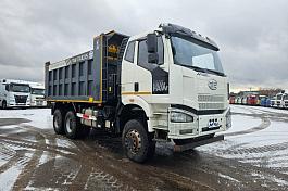 Самосвал FAW J6 (6x6) б/у (2023 г., 50 310 км) (6710)