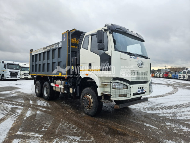 Купить Самосвал FAW J6 (6x6) б/у (2023 г., 50 310 км) (6710) в компании Русбизнесавто - изображение 0