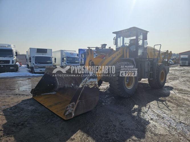Купить Погрузчик фронтальный LONKING CDM856G б/у (2024г.в., 2 209м/ч) (3085) в компании Русбизнесавто - изображение 7