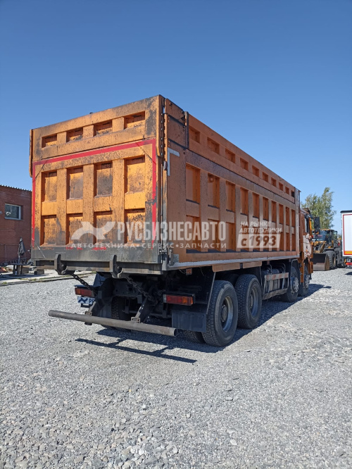 Купить Самосвал SHACMAN SX3318DT388  8x4 б/у  (2020 г., 50137  км) в компании Русбизнесавто - изображение 3
