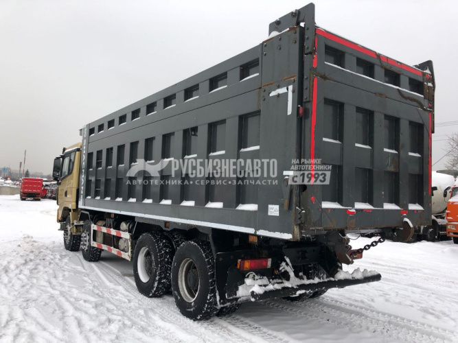 Купить Самосвал SHACMAN SX33186T366 8x4 б/у (2021г., 66987 км)(5069) в компании Русбизнесавто - изображение 1