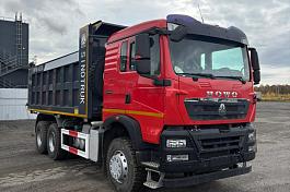 Самосвал HOWO T5G 6x4 ( ZZ3257V384GE1 ) / 5.6*2.3*1.5/ 19 м3 / прямой / 5.26 2022г.в.