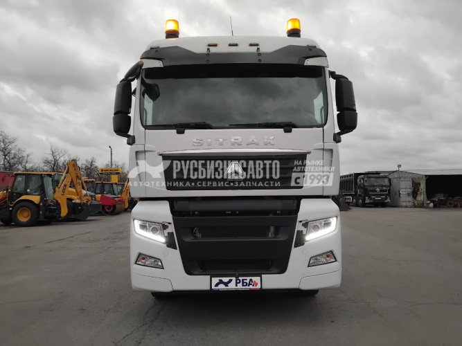 Купить Седельный тягач SITRAK C7H 4х2 МКПП б/у (2023г.в. 66 771км.) (0743) в компании Русбизнесавто - изображение 13