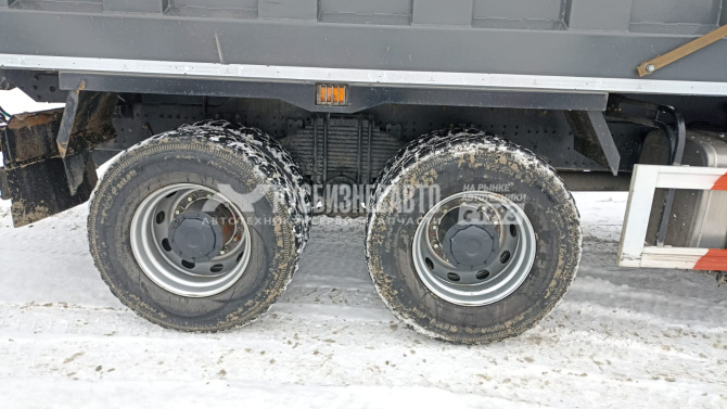 Купить Самосвал SHACMAN SX33186V366 (8x4) б/у  (2021 г, 99 675 км) в компании Русбизнесавто - изображение 13