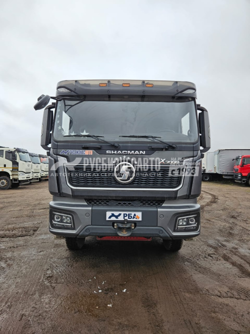 Купить Самосвал SHACMAN SX33186V366 8х4 430 л.с б/у (2024 г., 98 340 км.)(8001) в компании Русбизнесавто - изображение 1