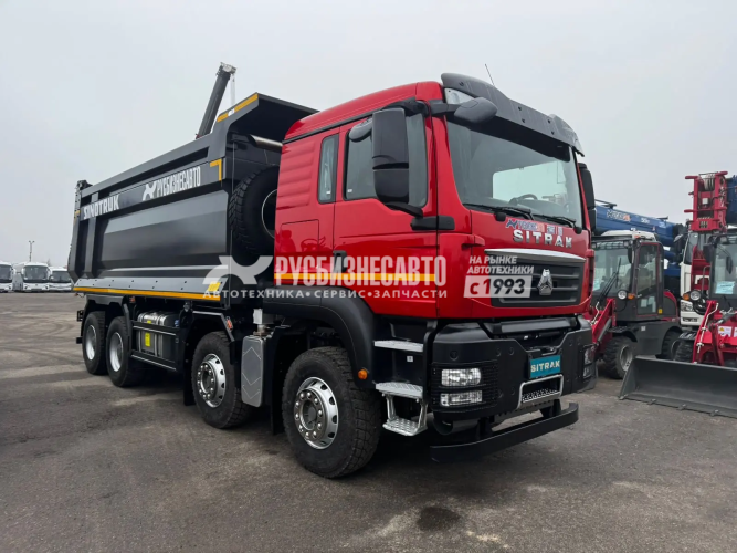 Купить Самосвал SITRAK C7H 8x4 ( ZZ3316V306ME ) / 6.3*2.3*1.5+0.3 / 22-26 м3 / наклон 2025г.в. в компании Русбизнесавто - изображение 1