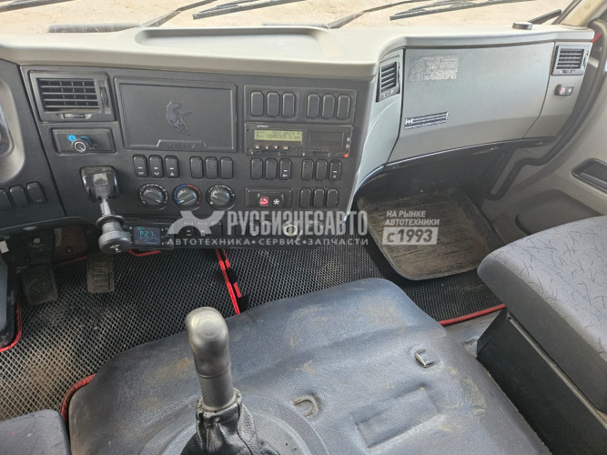 Купить КАМАЗ 6520-B5 самосвал ДВС Cummins б/у (2023 г., 40 002 км.)(9732) - новая резина зад. ось в компании Русбизнесавто - изображение 16