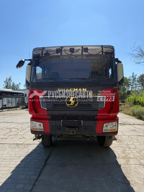 Купить Самосвал SHACMAN SX33186W366C 8х4 440 л.с б/у (2022 г., 132 465 км.)(2728) в компании Русбизнесавто - изображение 1
