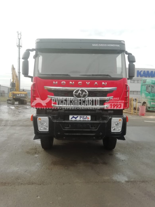 Купить Самосвал HONGYAN 908 (8x4)  б/у (2022 г., 60 361 км)(1515) в компании Русбизнесавто - изображение 1