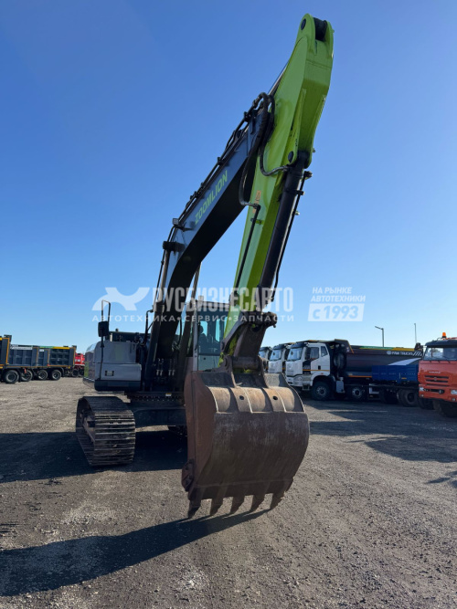 Купить Экскаватор гусеничный ZOOMLION ZE215E б/у (2022г. 2 370 м.ч.) (3131) в компании Русбизнесавто - изображение 5