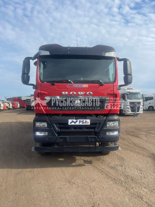 Купить Самосвал HOWO T5G 8X4 б/у (2023г.в. 28 326 км.) (9100) в компании Русбизнесавто - изображение 9