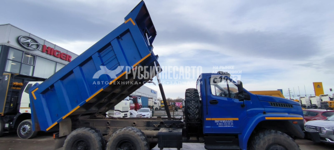 Купить Самосвал Урал 55571-5121-72 б/у (2022 г.в. 27 620 км)...7941 в компании Русбизнесавто - изображение 10