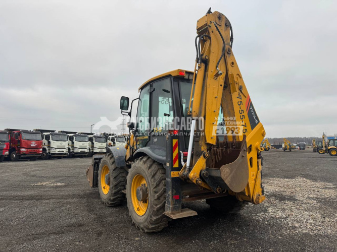 Купить Экскаватор-погрузчик  LIUGONG CLG777A-S б/у (2023 г. 3104  м.ч.)(2135)-Сбер комиссия в компании Русбизнесавто - изображение 3