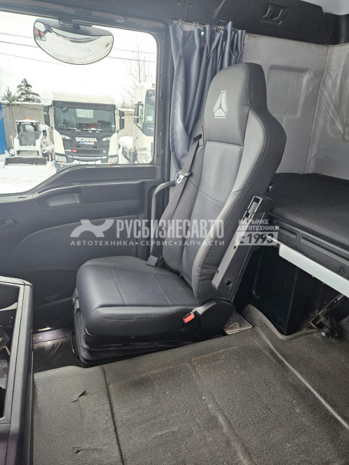 Купить Самосвал SITRAK C7H  8x4 (ZZ3316V306ME) 26 м3 / наклон / R22.5  б/у (2023г. ;67 705 км) (0763)  в компании Русбизнесавто - изображение 14
