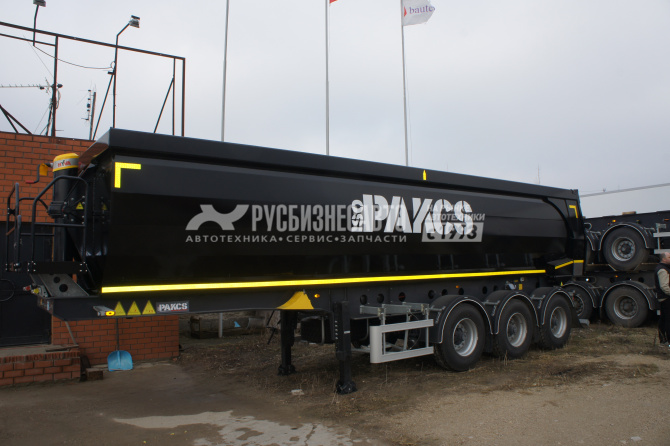 Купить Самосвальный полуприцеп Kassbohrer KCS-DL3 (ISO PAKCS) 32 м3, ССУ 1250 мм в компании Русбизнесавто - изображение 11