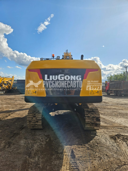 Купить Экскаватор гусеничный Liugong 923FN б/у (2025г. 12 м/ч) (7117) в компании Русбизнесавто - изображение 4