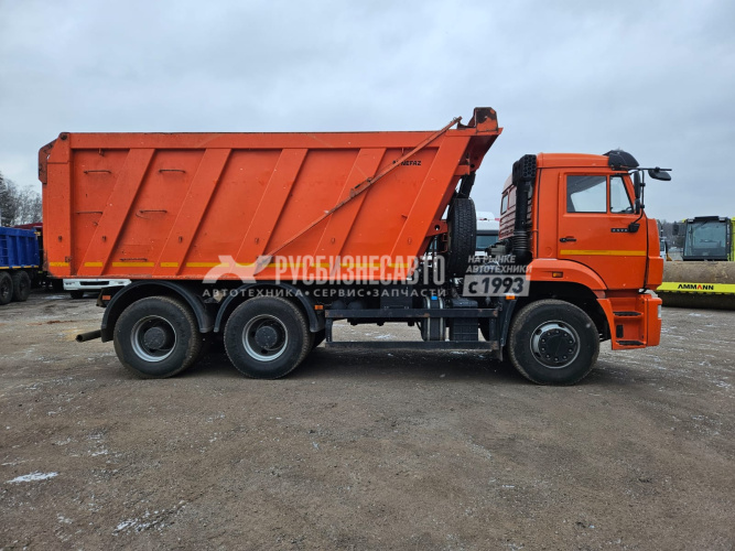 Купить КАМАЗ 6520-53 самосвал б/у (2021 г., 68 547 км.)(1446) в компании Русбизнесавто - изображение 3