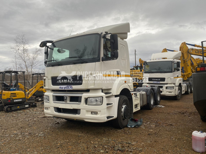Купить Седельный тягач КАМАЗ 65206-T5 б/у (2019г., 234 900  км)(0405) в компании Русбизнесавто - изображение 2