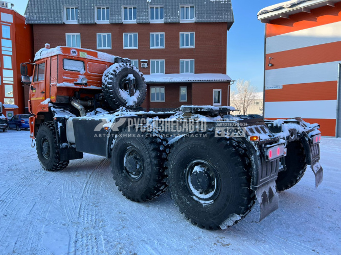 Купить КАМАЗ 65221-53 cедельный тягач б/у (2020 г., 32 942 км.) в компании Русбизнесавто - изображение 3