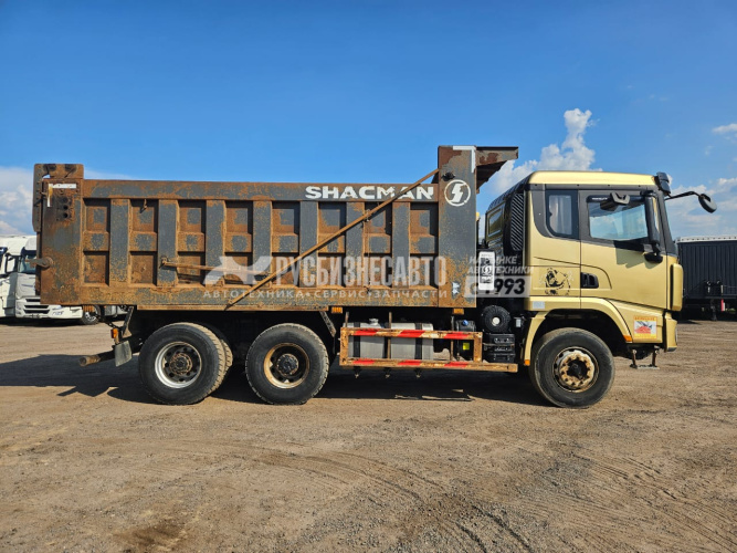 Купить Самосвал Shacman SX32586T384 6x4 б/у (2022г. ; 167 339 км) (2275) в компании Русбизнесавто - изображение 2
