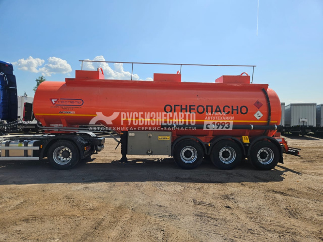 Купить Сеспель SF3328 Полуприцеп бензовоз б/у (2021г.в.)(0975) в компании Русбизнесавто - изображение 6
