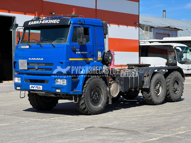 Купить КАМАЗ 441080 (53504-50) cедельный тягач б/у (2022 г., 64 243 км.)(1035) в компании Русбизнесавто - изображение 6