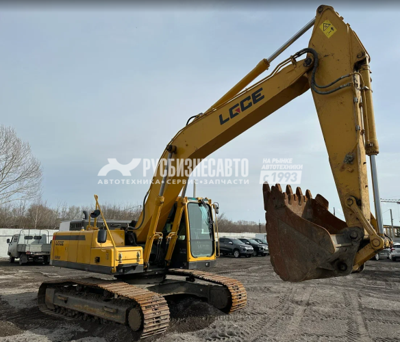 Купить Экскаватор гусеничный LGCE E6255F (2023г. 1 707 м/ч) (0368) в компании Русбизнесавто - изображение 0